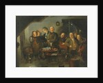 The Halifax Church Choir practicing at the Ring O' Bells Inn, 1796 by Thomas Farrar