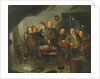The Halifax Church Choir practicing at the Ring O' Bells Inn, 1796 by Thomas Farrar
