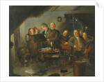 The Halifax Church Choir practicing at the Ring O' Bells Inn, 1796 by Thomas Farrar