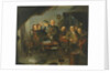 The Halifax Church Choir practicing at the Ring O' Bells Inn, 1796 by Thomas Farrar