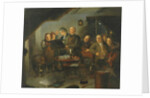 The Halifax Church Choir practicing at the Ring O' Bells Inn, 1796 by Thomas Farrar