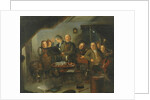The Halifax Church Choir practicing at the Ring O' Bells Inn, 1796 by Thomas Farrar
