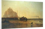 Evening off St Michael's Mount, 1855 by James Webb