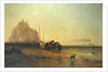 Evening off St Michael's Mount, 1855 by James Webb