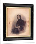 Sketch of Anne Lister of Shibden Hall by English School
