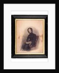 Sketch of Anne Lister of Shibden Hall by English School