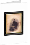 Sketch of Anne Lister of Shibden Hall by English School