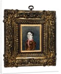 Miniature of Anne Lister of Shibden Hall by English School