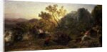 Harvest in the Vineyard, 1859 by Samuel Palmer