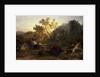 Harvest in the Vineyard, 1859 by Samuel Palmer