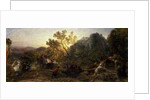 Harvest in the Vineyard, 1859 by Samuel Palmer