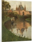 Kelvingrove, View from the River, 1888 by John Lavery
