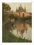 Kelvingrove, View from the River, 1888 by John Lavery