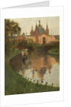 Kelvingrove, View from the River, 1888 by John Lavery