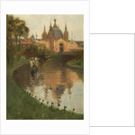 Kelvingrove, View from the River, 1888 by John Lavery