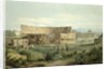 The Colosseum from the Caelian Hills, 1799 by Francis Towne