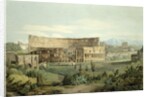 The Colosseum from the Caelian Hills, 1799 by Francis Towne