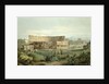 The Colosseum from the Caelian Hills, 1799 by Francis Towne