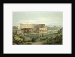 The Colosseum from the Caelian Hills, 1799 by Francis Towne