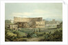 The Colosseum from the Caelian Hills, 1799 by Francis Towne