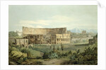 The Colosseum from the Caelian Hills, 1799 by Francis Towne