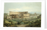 The Colosseum from the Caelian Hills, 1799 by Francis Towne