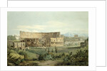 The Colosseum from the Caelian Hills, 1799 by Francis Towne
