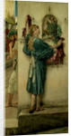 The Street Altar, 1883 by Lawrence Alma-Tadema