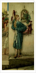 The Street Altar, 1883 by Lawrence Alma-Tadema