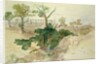 Temple at Bassae, 1849 by Edward Lear