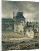 The Palace of the Louvre, 1801-2 by Thomas Girtin