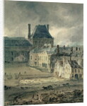 The Palace of the Louvre, 1801-2 by Thomas Girtin