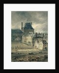 The Palace of the Louvre, 1801-2 by Thomas Girtin