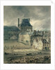 The Palace of the Louvre, 1801-2 by Thomas Girtin