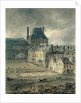 The Palace of the Louvre, 1801-2 by Thomas Girtin