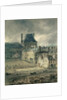 The Palace of the Louvre, 1801-2 by Thomas Girtin