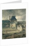 The Palace of the Louvre, 1801-2 by Thomas Girtin