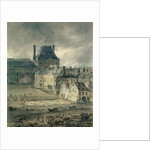 The Palace of the Louvre, 1801-2 by Thomas Girtin