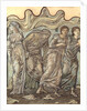 Lot and his Daughters, 1874 by Edward Coley Burne-Jones