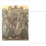 Lot and his Daughters, 1874 by Edward Coley Burne-Jones