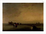 Normandy Sands by Richard Parkes Bonington