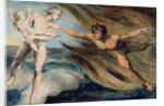 Good and Evil Angels Struggling for the Possession of a Child, c.1793-94 by William Blake