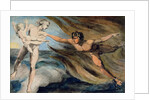 Good and Evil Angels Struggling for the Possession of a Child, c.1793-94 by William Blake