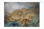 The Loss of an East Indiaman, c.1818 by Joseph Mallord William Turner