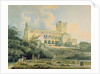 Jedburgh Abbey from the River, c.1798-99 by Thomas Girtin