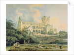 Jedburgh Abbey from the River, c.1798-99 by Thomas Girtin