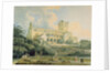 Jedburgh Abbey from the River, c.1798-99 by Thomas Girtin