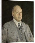 Portrait of Cecil Higgins, 1935 by Glyn Warren Philpot