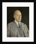 Portrait of Cecil Higgins, 1935 by Glyn Warren Philpot