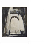 The Unknown Corner, 1912 by James Ferrier Pryde